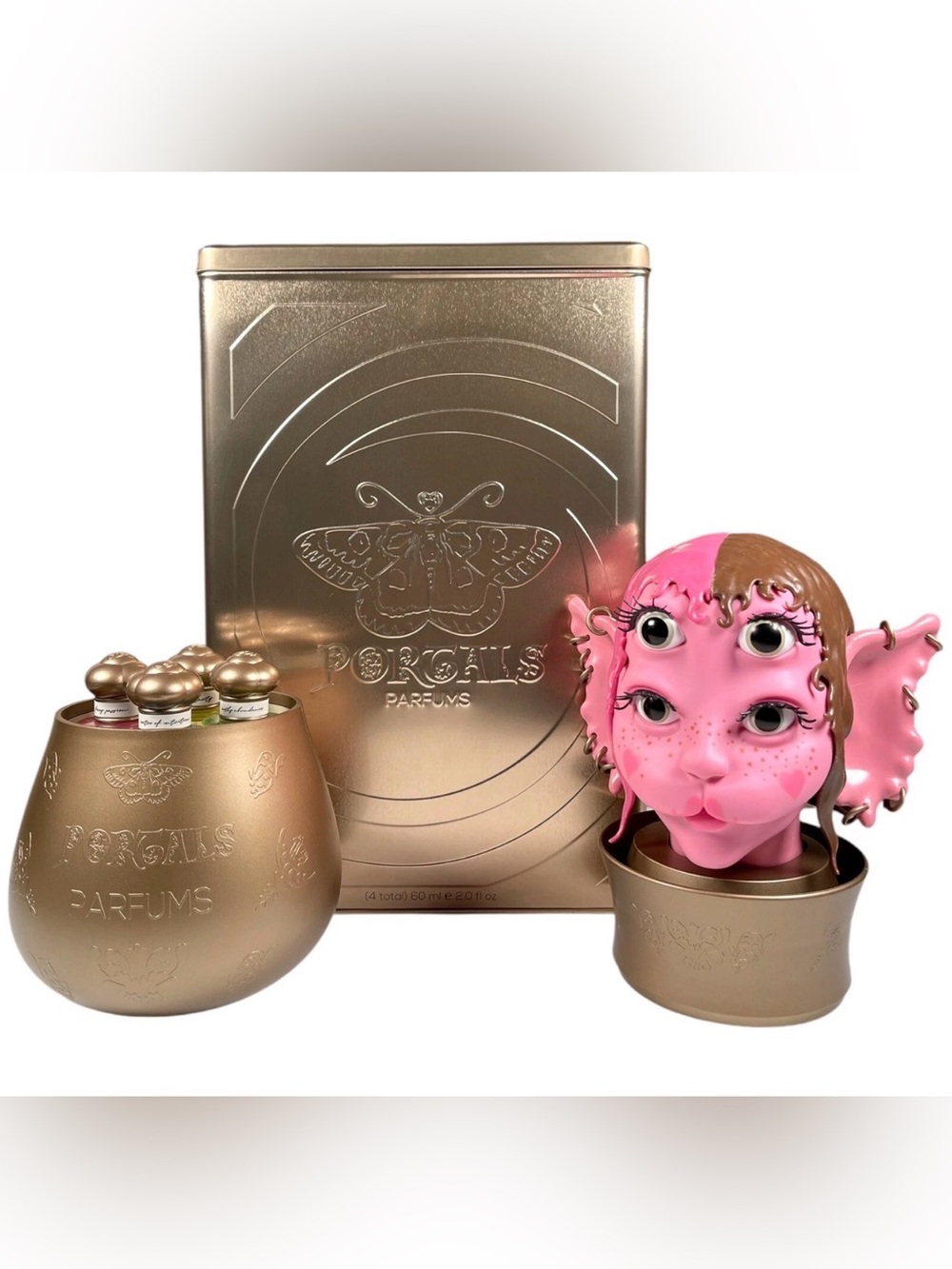 Melanie Martinez - Portals perfume set